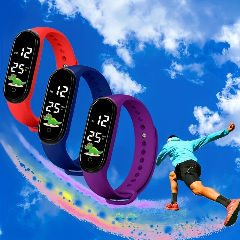 12pc Cute Dinosaur Watch Set for Kids, Fun Gift